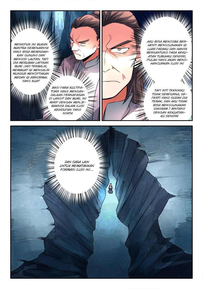 Spirit Blade Mountain Chapter 118 - halaman 8