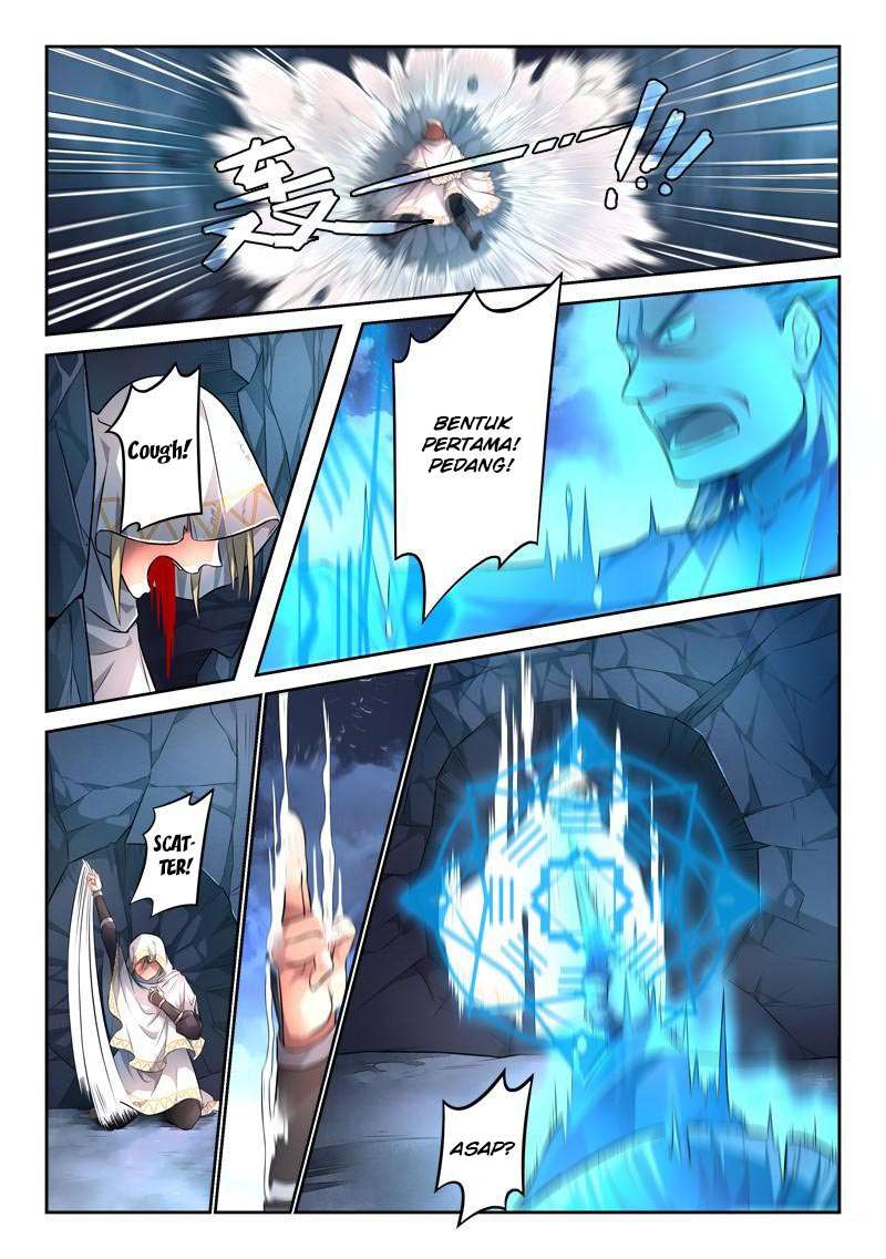 Spirit Blade Mountain Chapter 119 - halaman 8