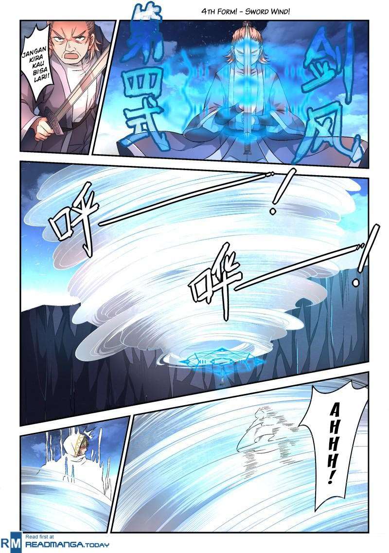 Spirit Blade Mountain Chapter 119 - halaman 9