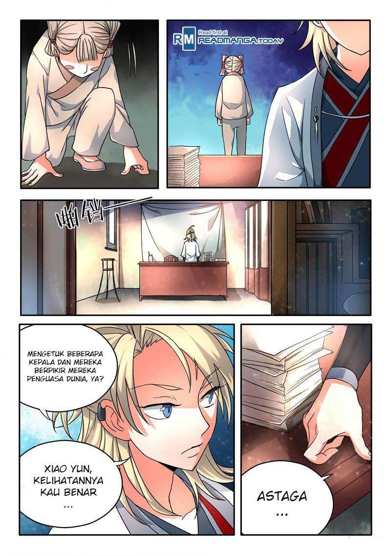 Spirit Blade Mountain Chapter 12 - halaman 10