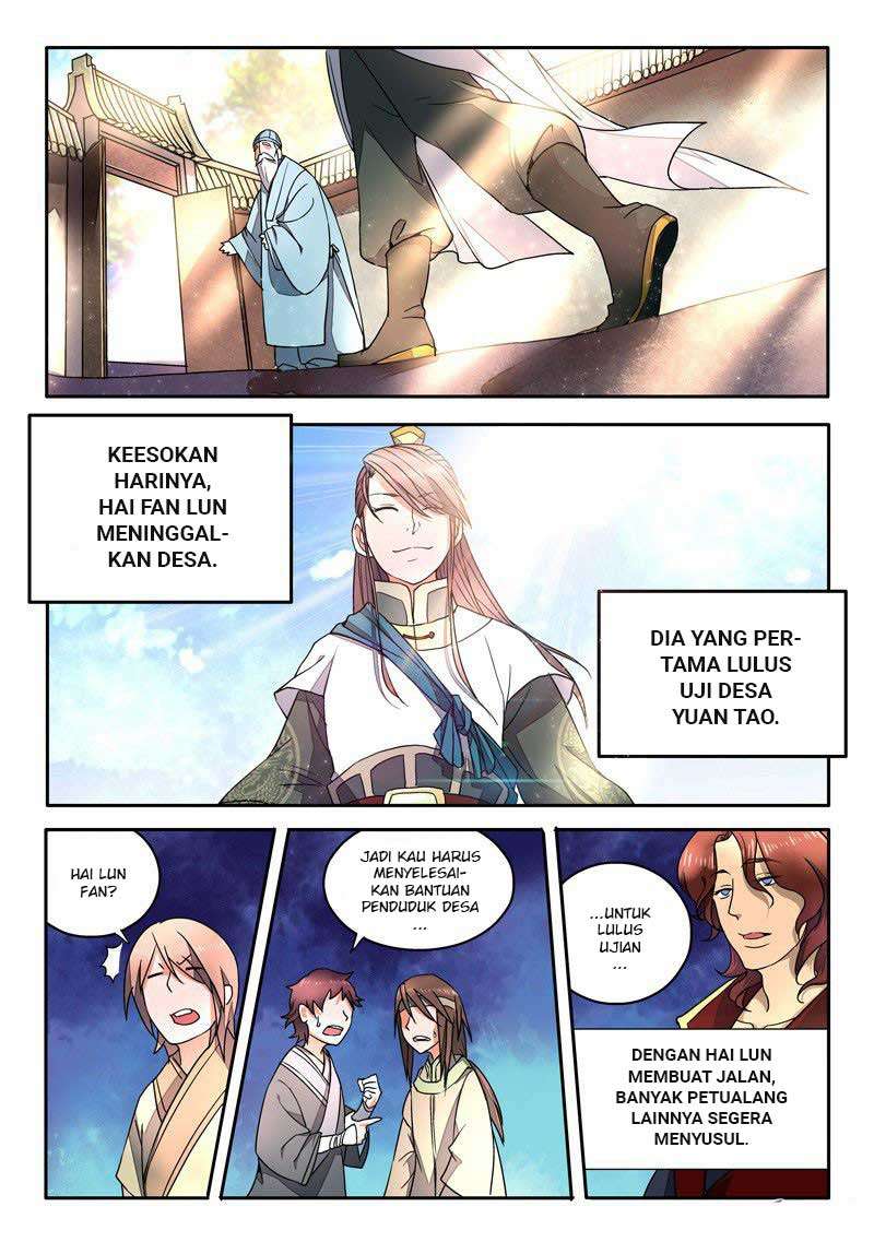 Spirit Blade Mountain Chapter 12 - halaman 5