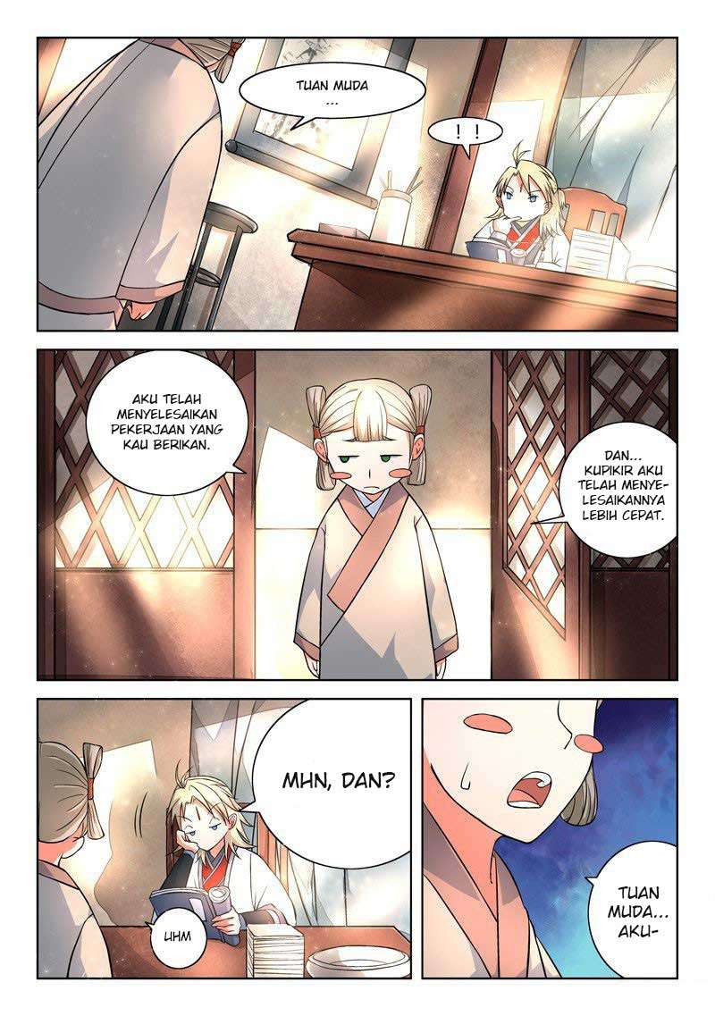 Spirit Blade Mountain Chapter 12 - halaman 7