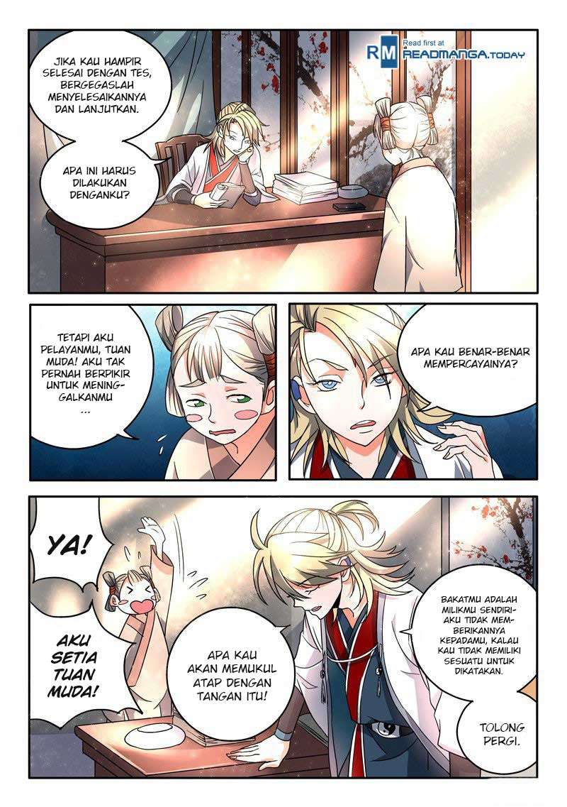Spirit Blade Mountain Chapter 12 - halaman 8