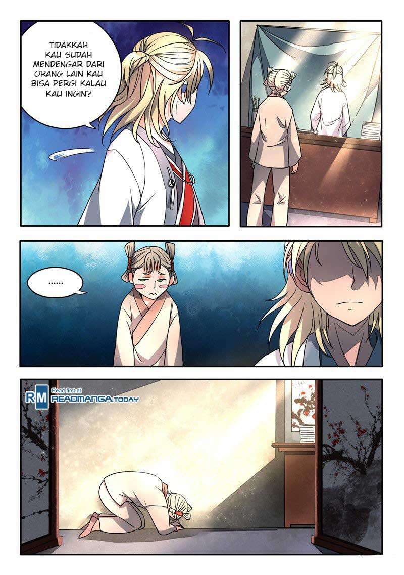Spirit Blade Mountain Chapter 12 - halaman 9