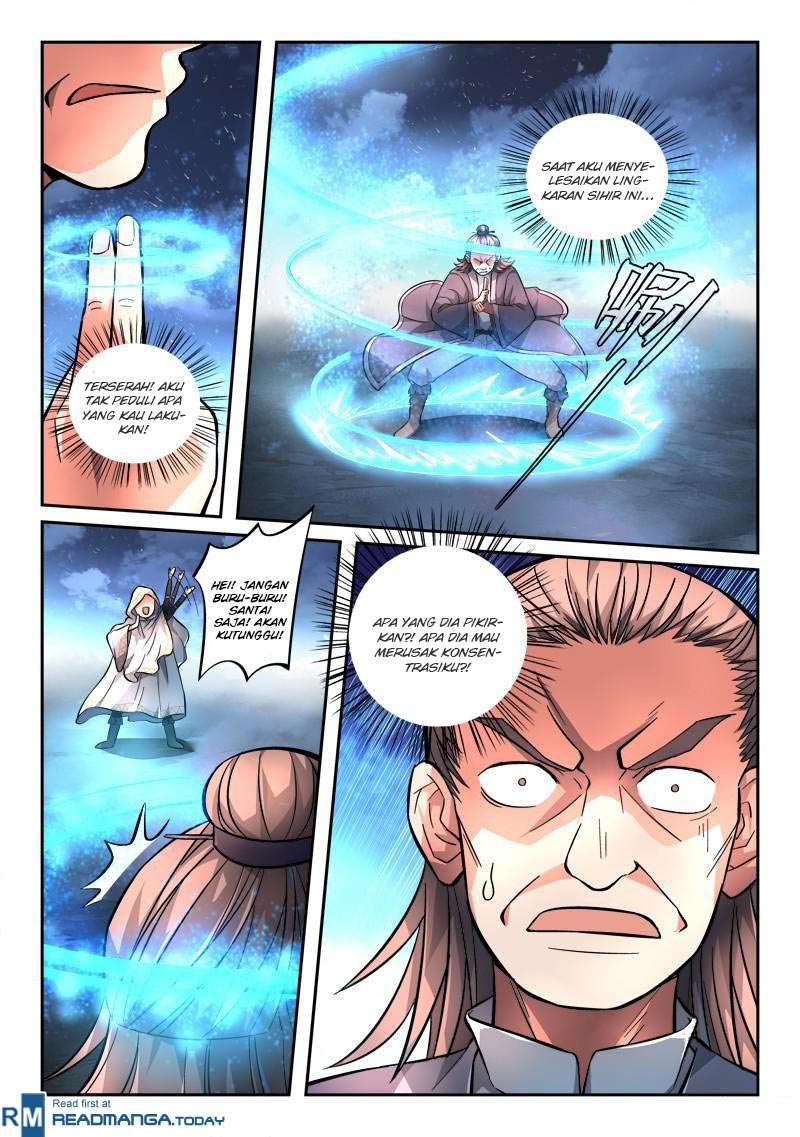 Spirit Blade Mountain Chapter 120 - halaman 9