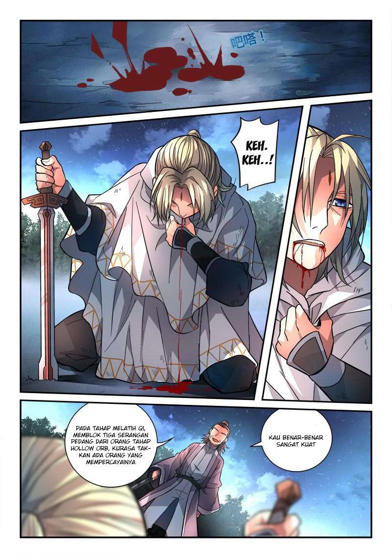 Spirit Blade Mountain Chapter 121 - halaman 12