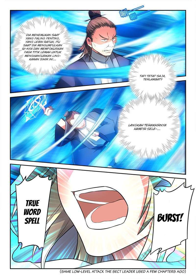Spirit Blade Mountain Chapter 121 - halaman 3