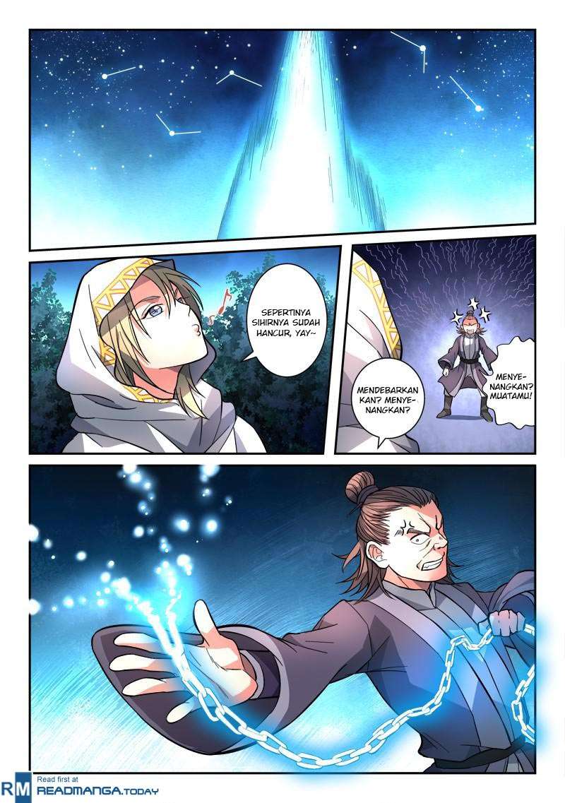 Spirit Blade Mountain Chapter 121 - halaman 5