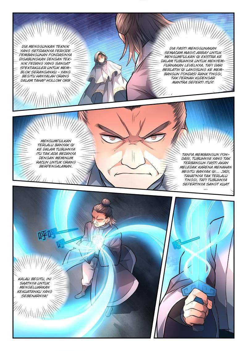 Spirit Blade Mountain Chapter 121 - halaman 8