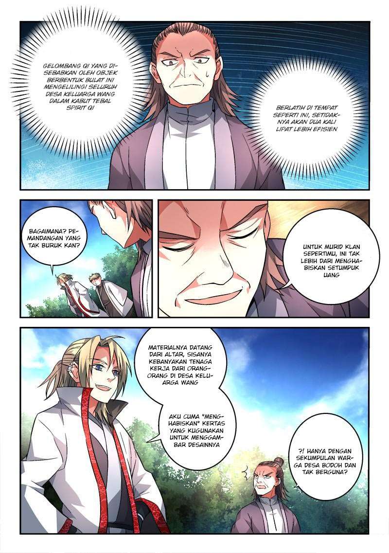 Spirit Blade Mountain Chapter 122 - halaman 10