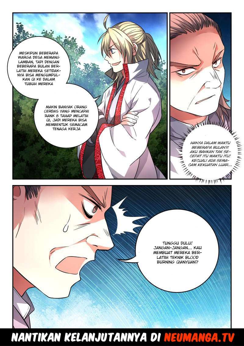 Spirit Blade Mountain Chapter 122 - halaman 11
