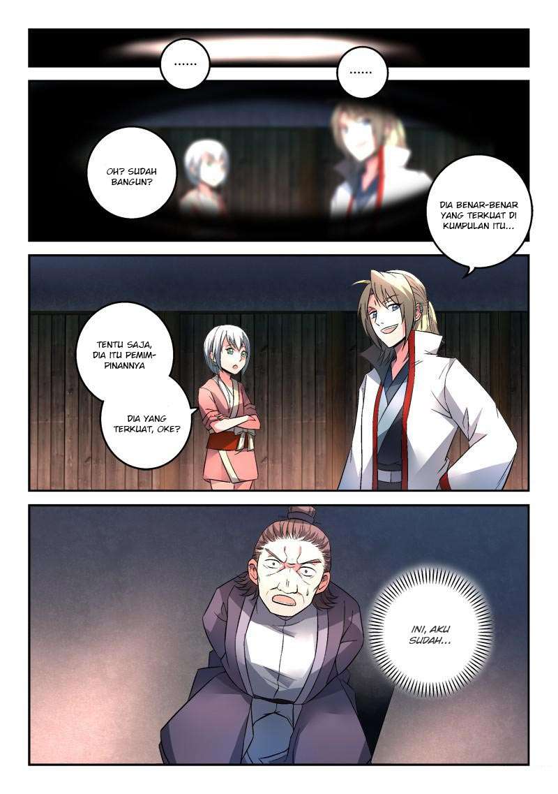 Spirit Blade Mountain Chapter 122 - halaman 3