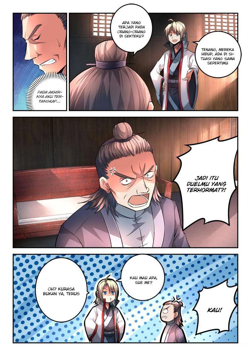 Spirit Blade Mountain Chapter 122 - halaman 4