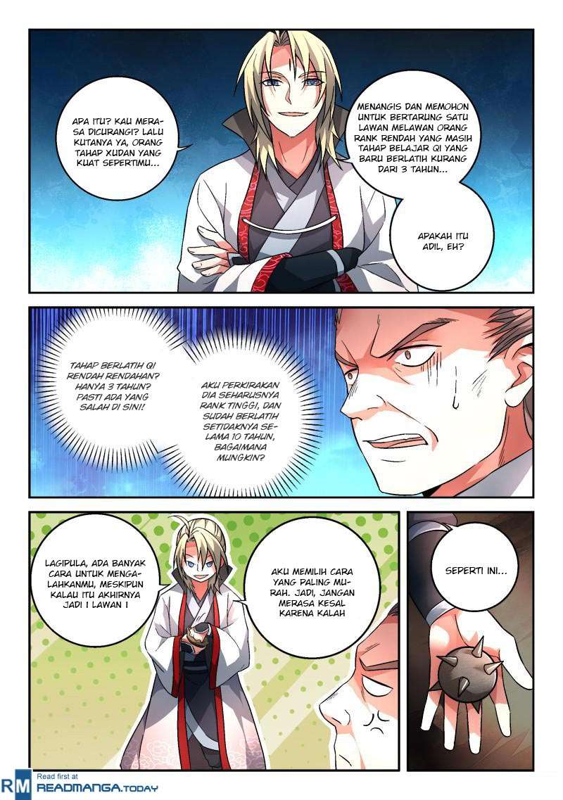 Spirit Blade Mountain Chapter 122 - halaman 5