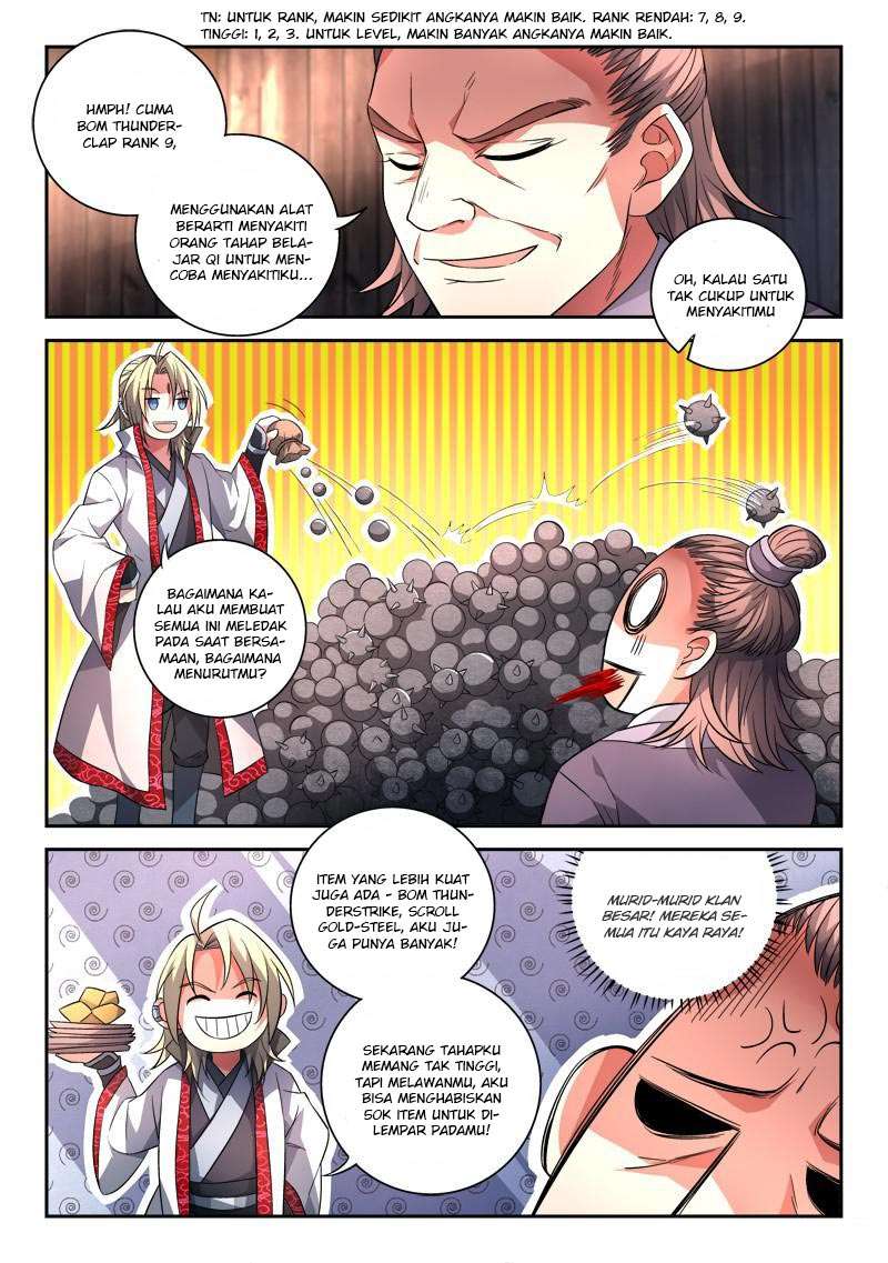 Spirit Blade Mountain Chapter 122 - halaman 6