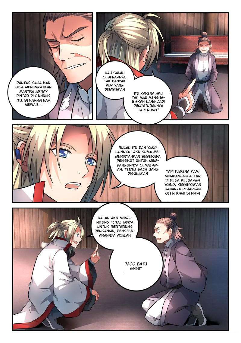 Spirit Blade Mountain Chapter 122 - halaman 7