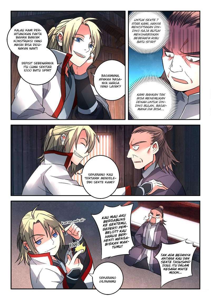 Spirit Blade Mountain Chapter 122 - halaman 8