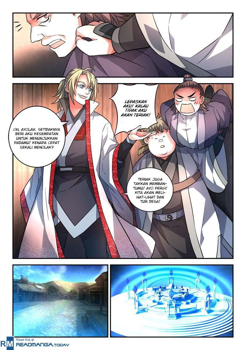Spirit Blade Mountain Chapter 122 - halaman 9