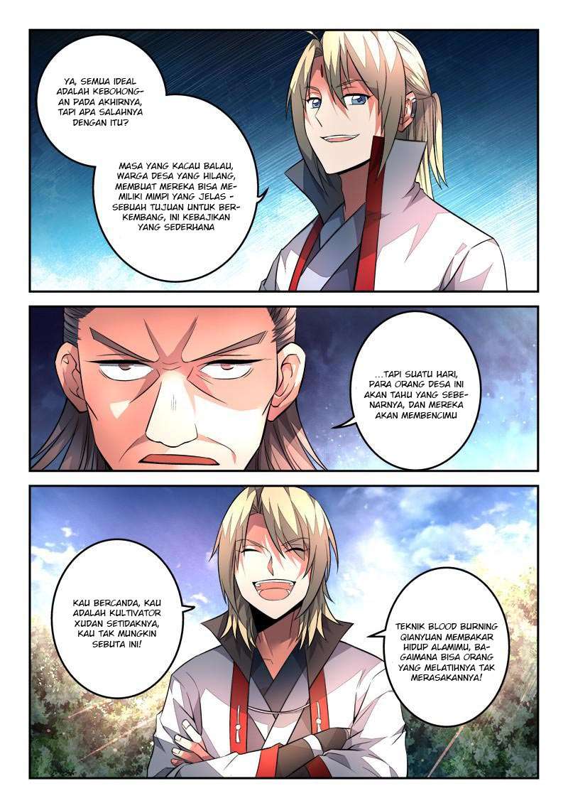 Spirit Blade Mountain Chapter 123 - halaman 10