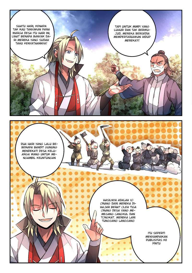 Spirit Blade Mountain Chapter 123 - halaman 11