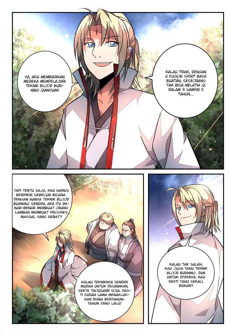 Spirit Blade Mountain Chapter 123 - halaman 3