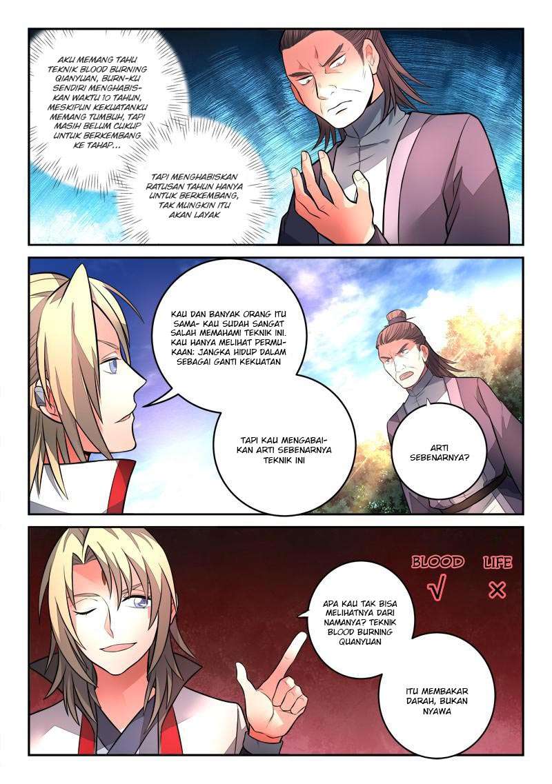Spirit Blade Mountain Chapter 123 - halaman 4