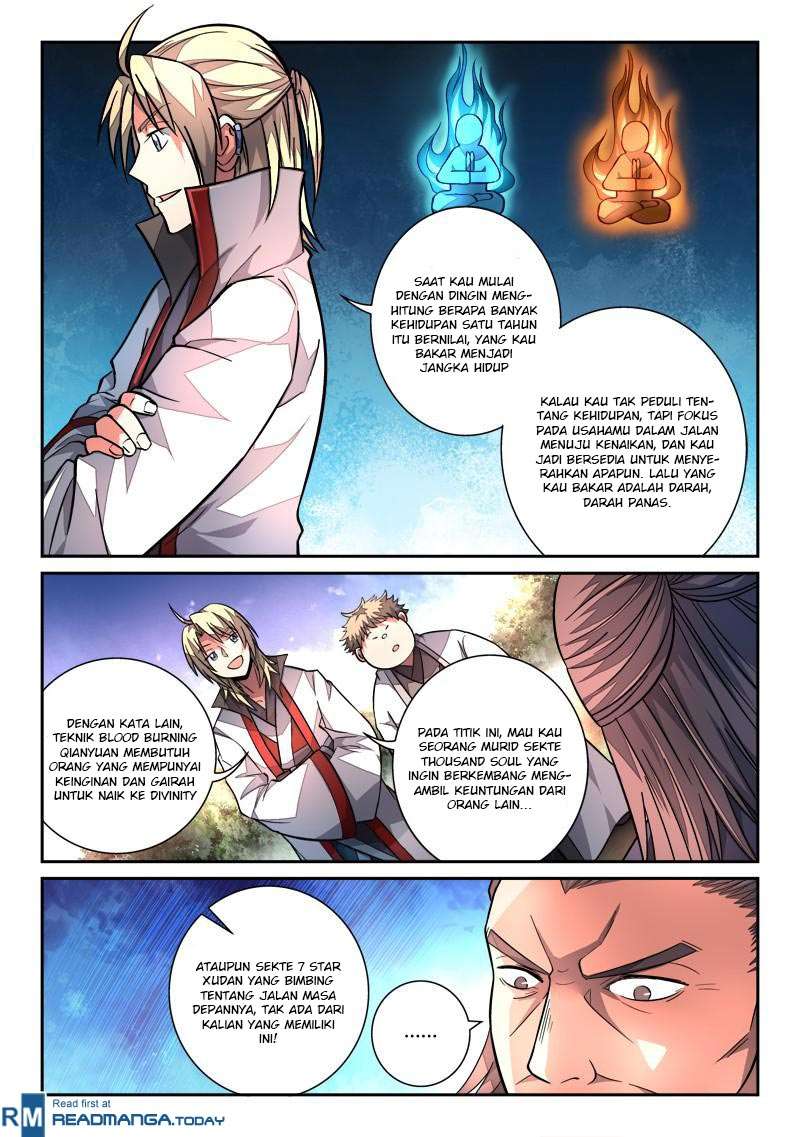 Spirit Blade Mountain Chapter 123 - halaman 5