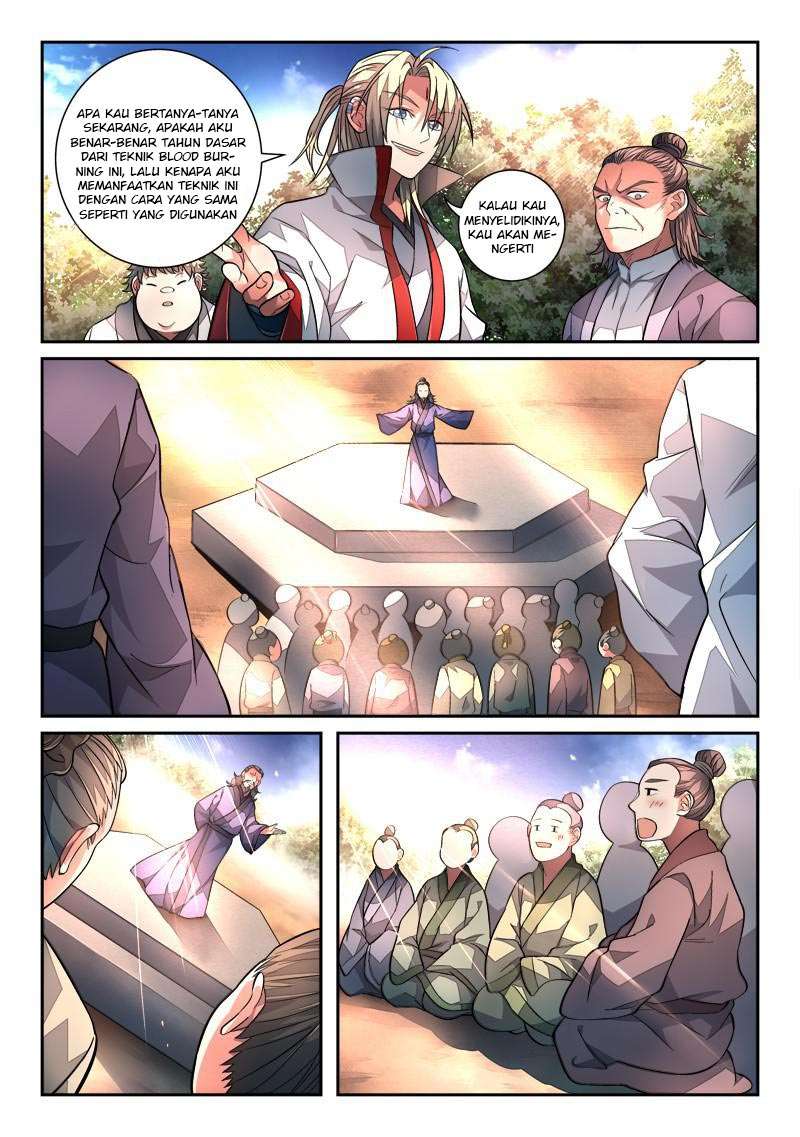 Spirit Blade Mountain Chapter 123 - halaman 6