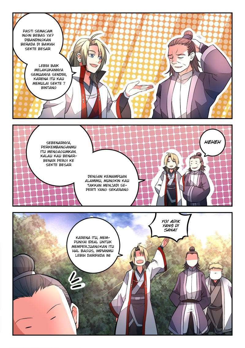 Spirit Blade Mountain Chapter 123 - halaman 8