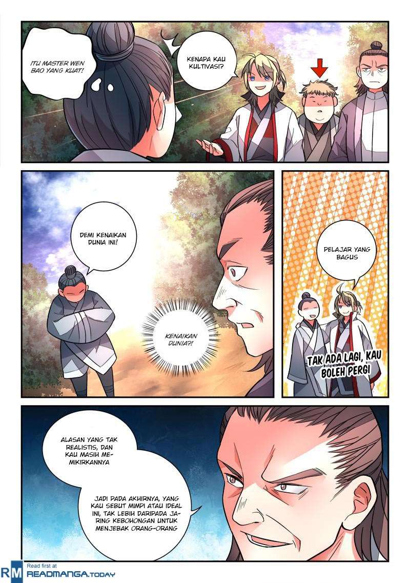 Spirit Blade Mountain Chapter 123 - halaman 9