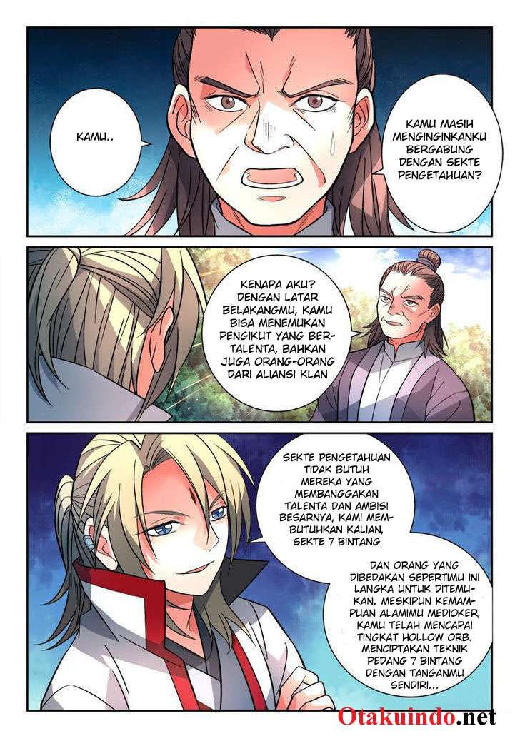 Spirit Blade Mountain Chapter 124 - halaman 1