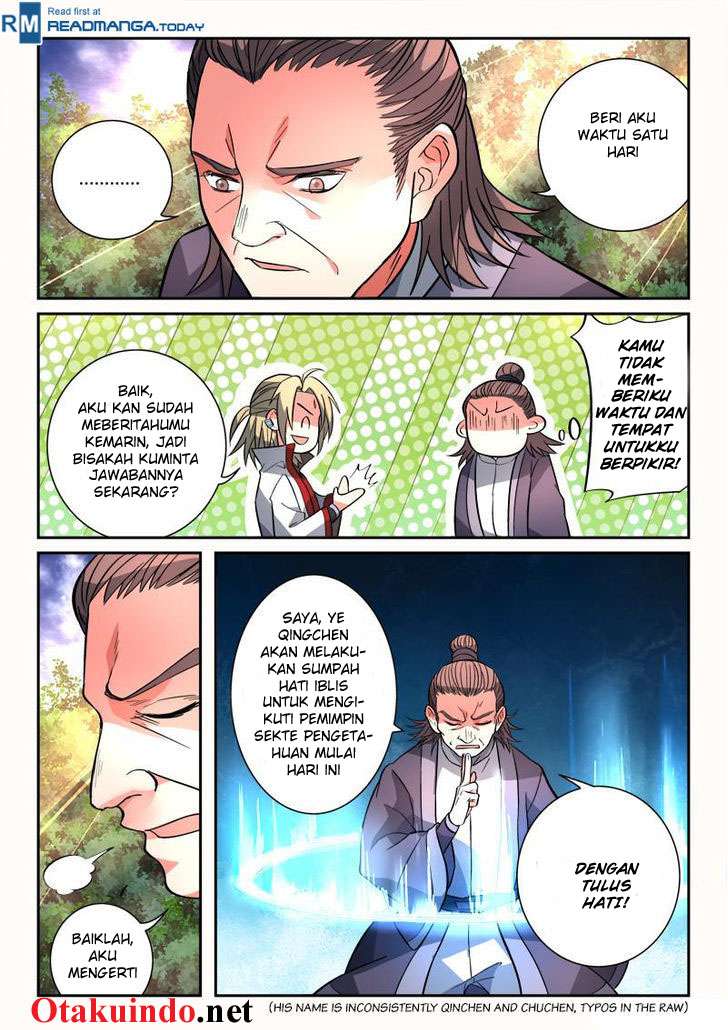 Spirit Blade Mountain Chapter 124 - halaman 3