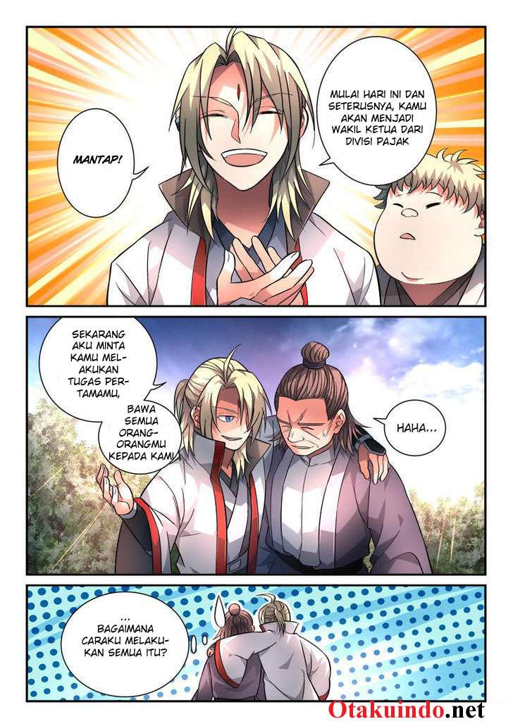 Spirit Blade Mountain Chapter 124 - halaman 4