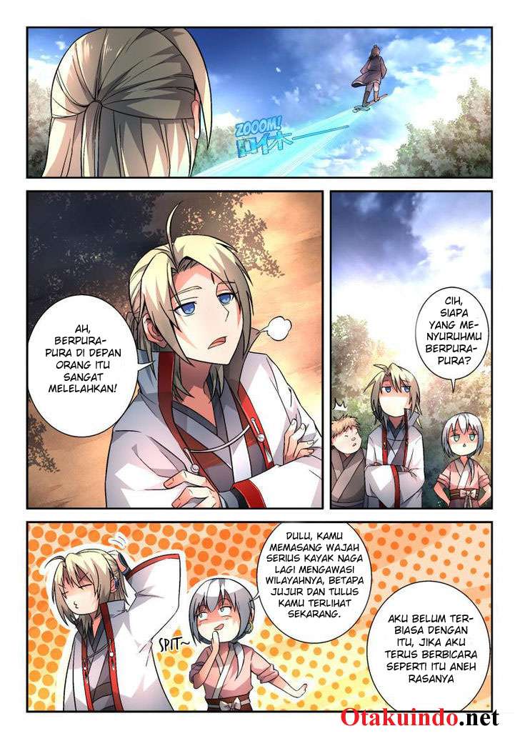 Spirit Blade Mountain Chapter 124 - halaman 5
