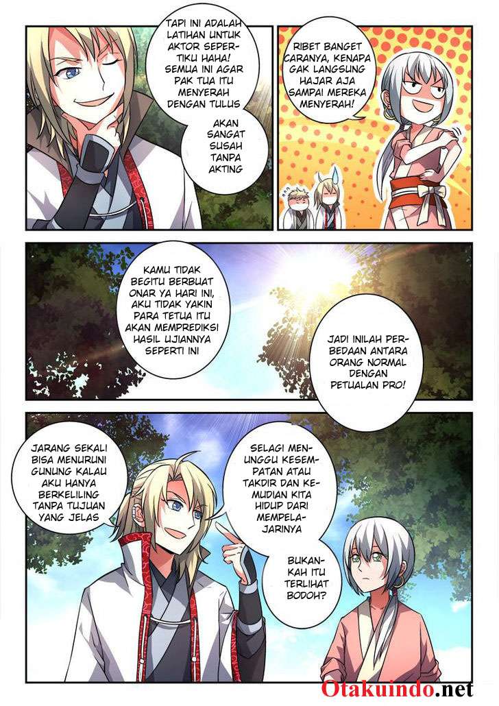 Spirit Blade Mountain Chapter 124 - halaman 6