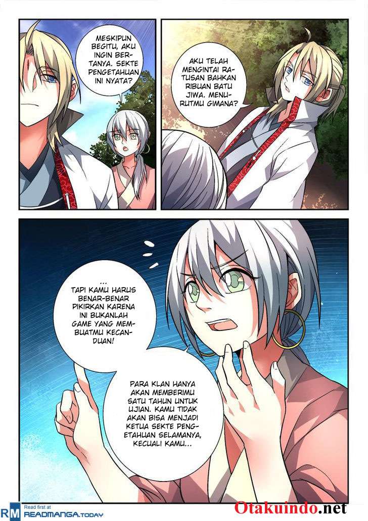 Spirit Blade Mountain Chapter 124 - halaman 7