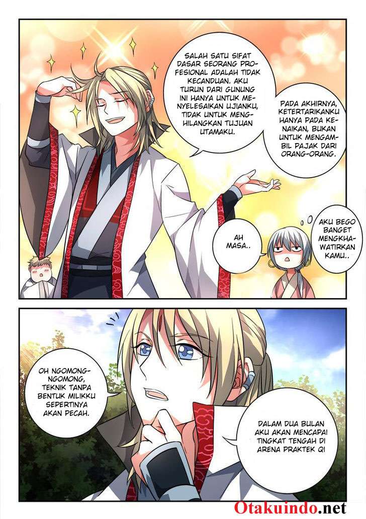 Spirit Blade Mountain Chapter 124 - halaman 8
