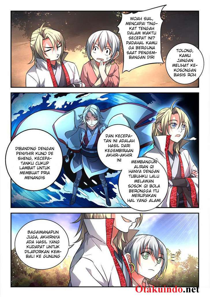 Spirit Blade Mountain Chapter 124 - halaman 9