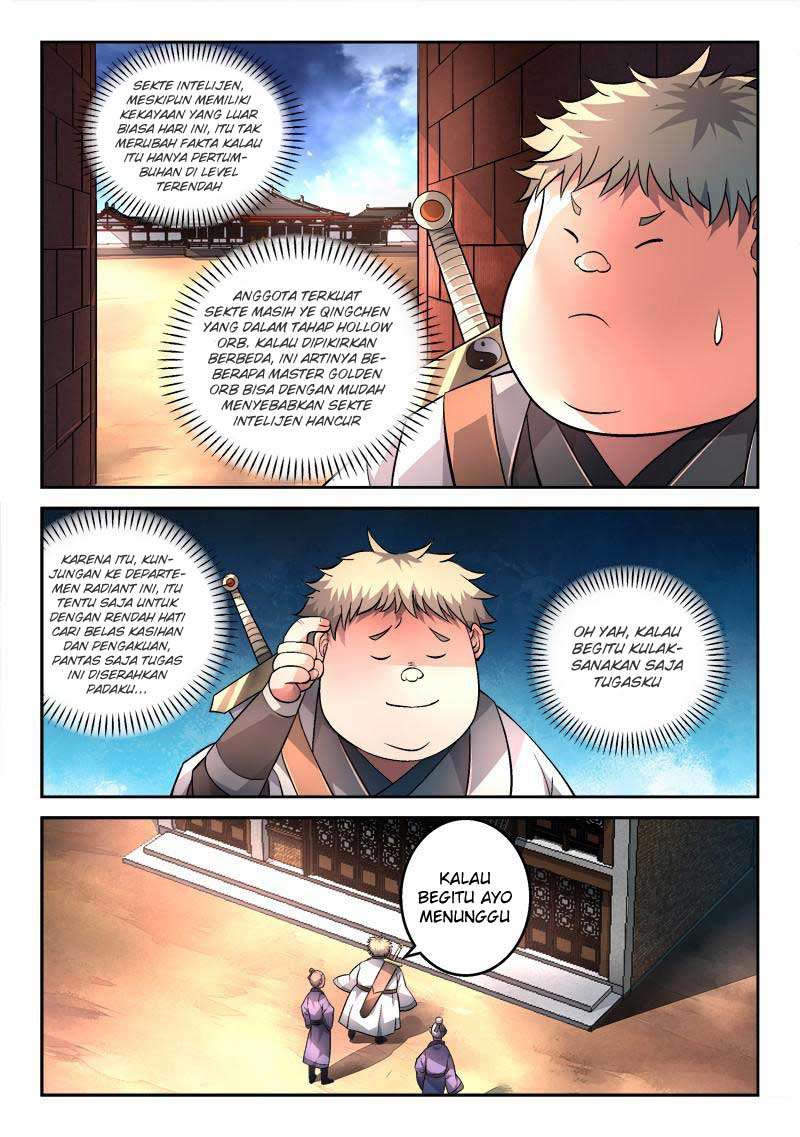 Spirit Blade Mountain Chapter 125 - halaman 11