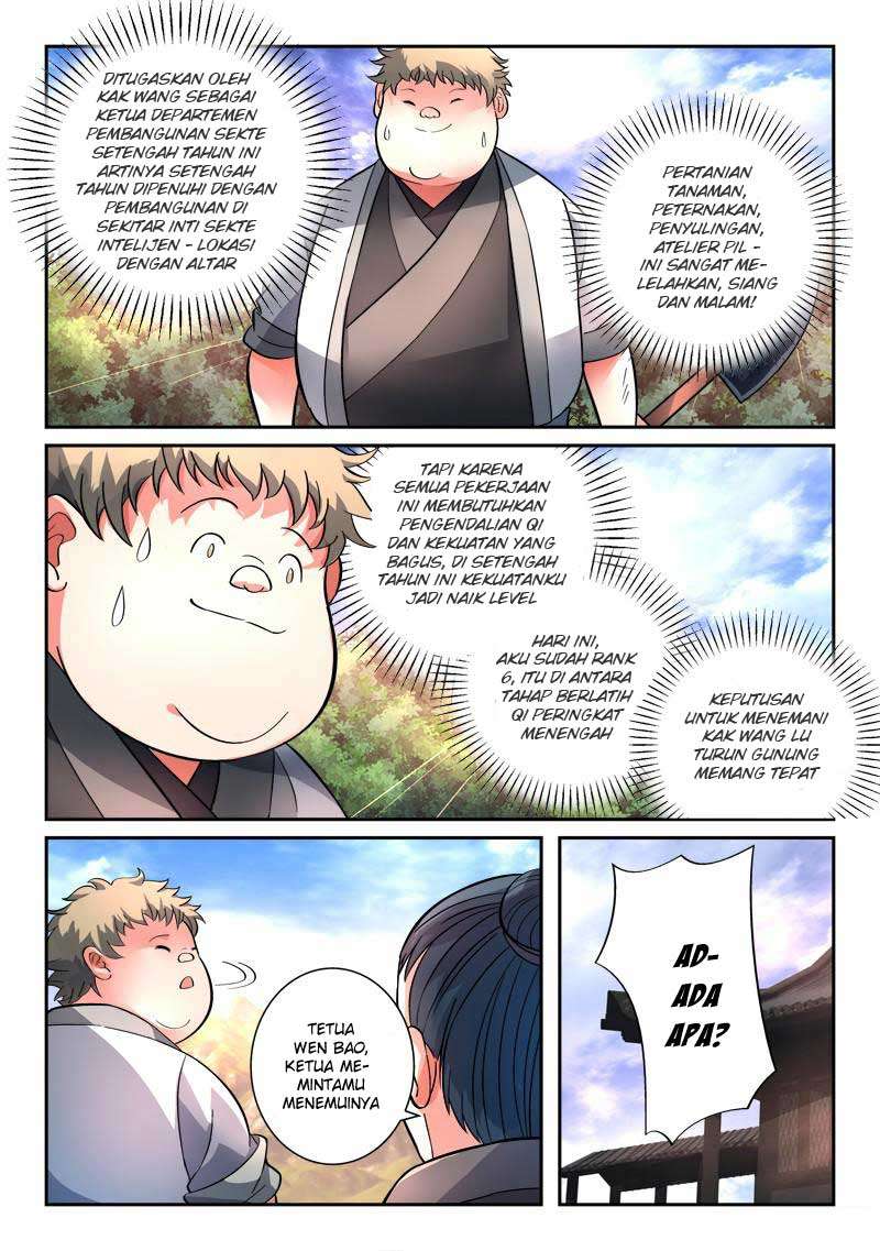 Spirit Blade Mountain Chapter 125 - halaman 6