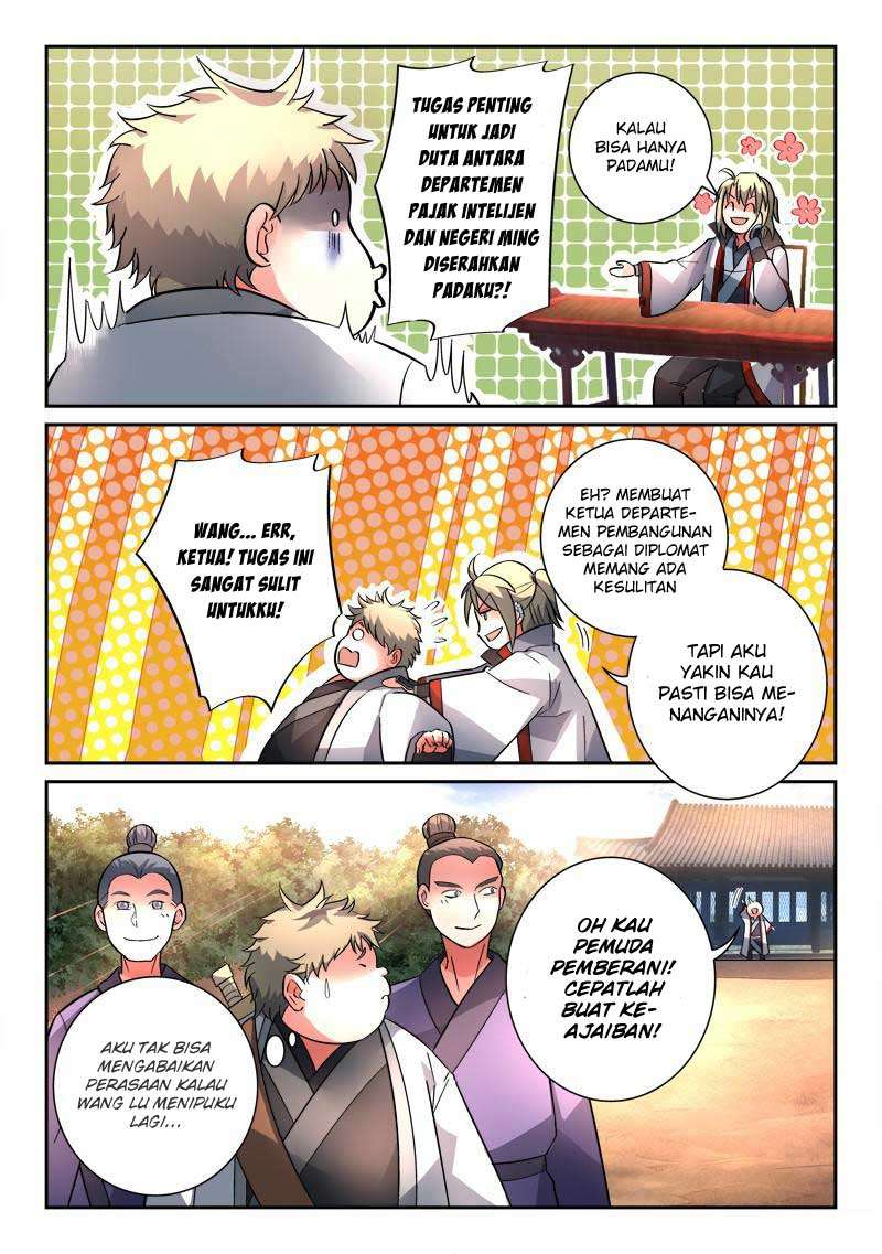 Spirit Blade Mountain Chapter 125 - halaman 7