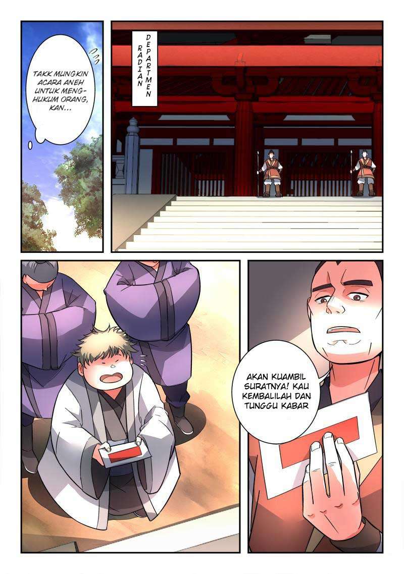 Spirit Blade Mountain Chapter 125 - halaman 8