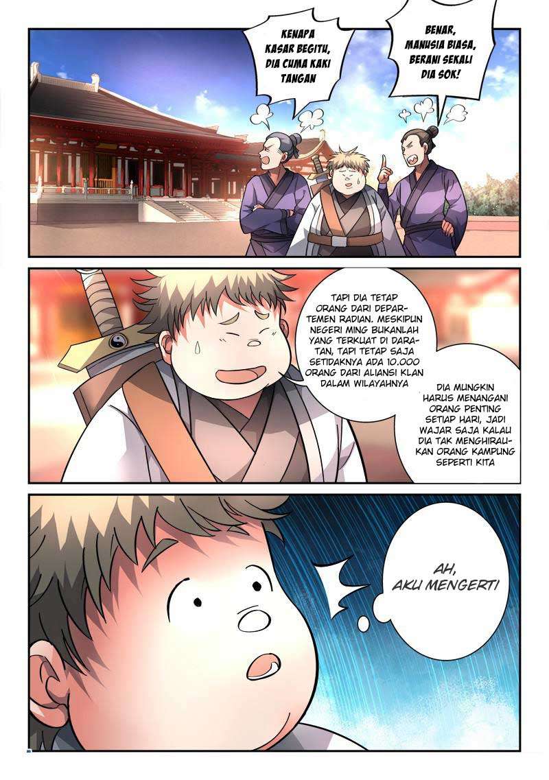 Spirit Blade Mountain Chapter 125 - halaman 9