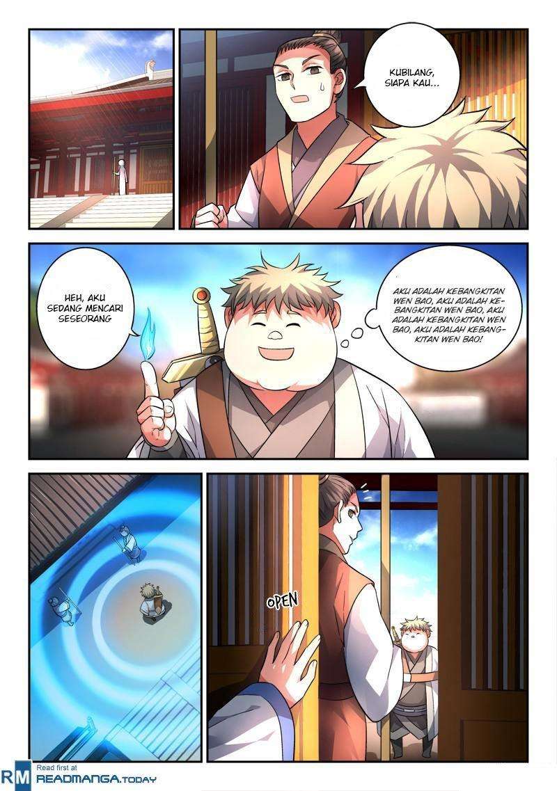 Spirit Blade Mountain Chapter 126 - halaman 10