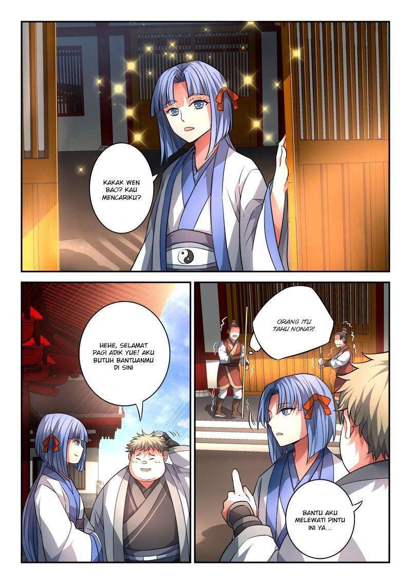 Spirit Blade Mountain Chapter 126 - halaman 11