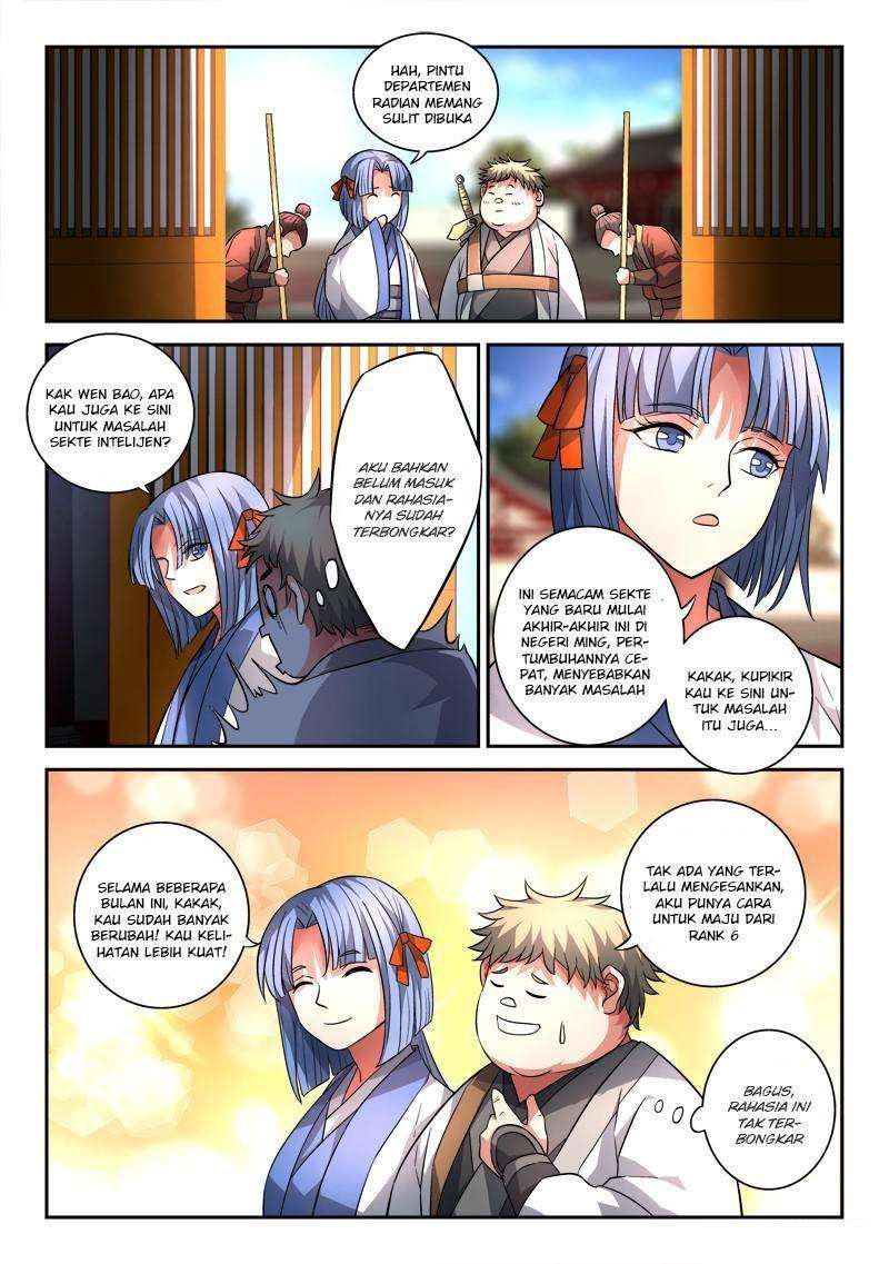 Spirit Blade Mountain Chapter 126 - halaman 12