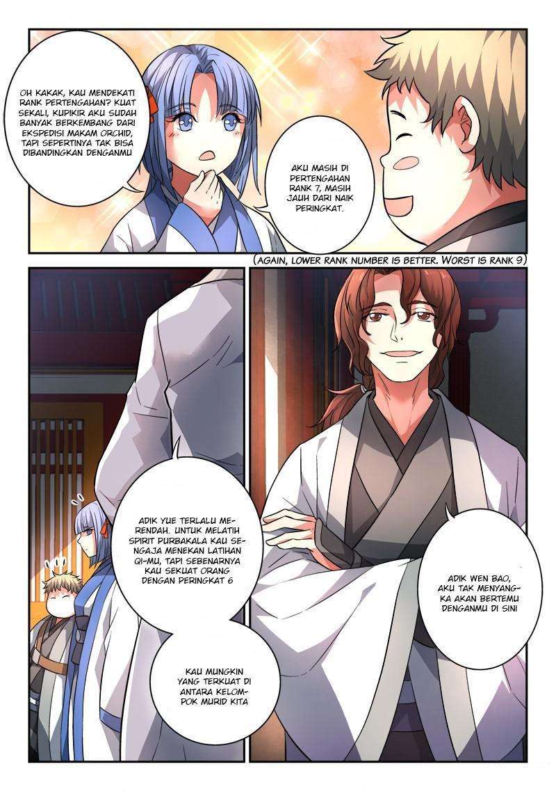 Spirit Blade Mountain Chapter 126 - halaman 13