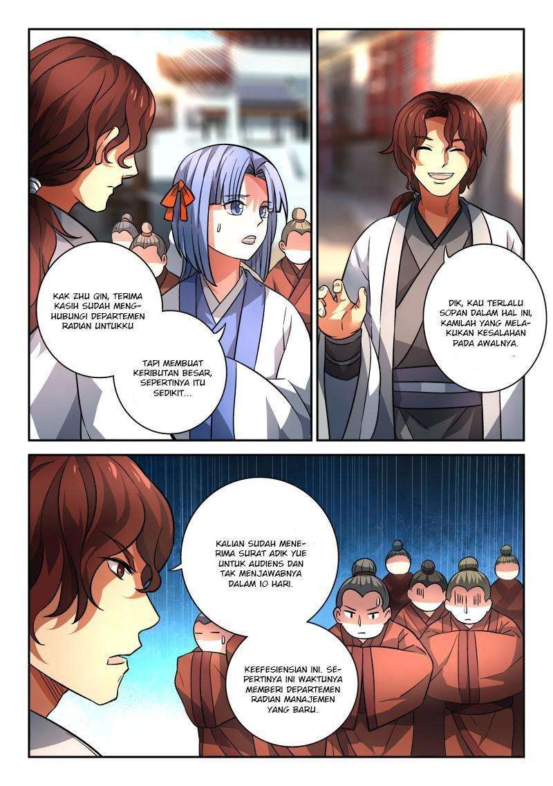 Spirit Blade Mountain Chapter 126 - halaman 4
