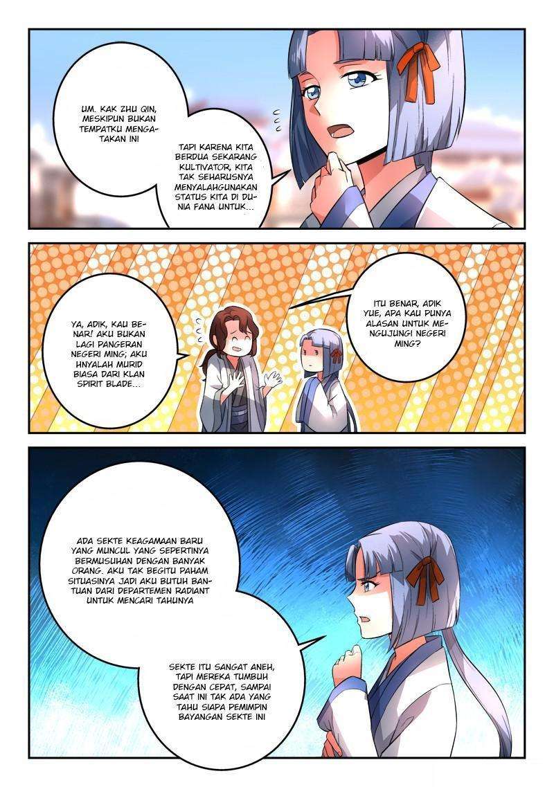 Spirit Blade Mountain Chapter 126 - halaman 5