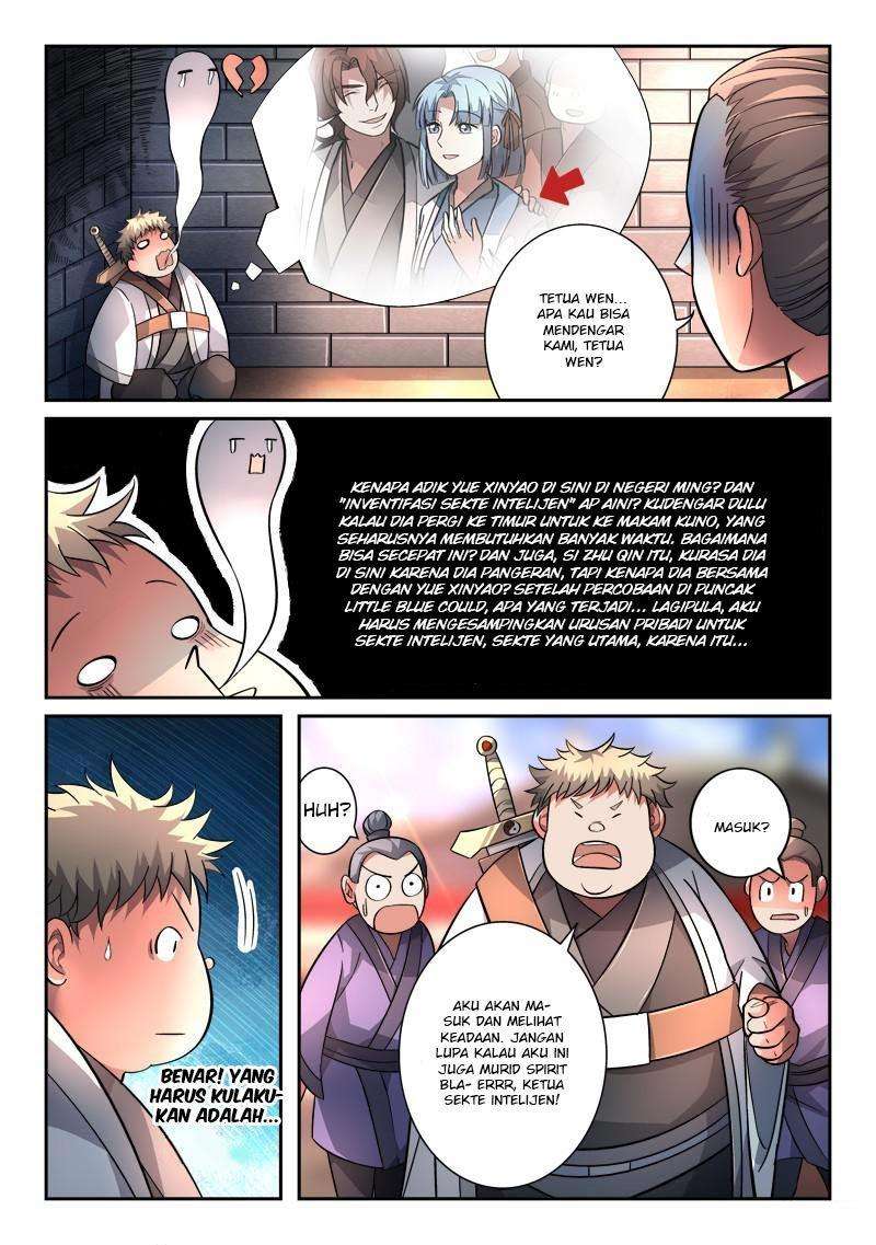 Spirit Blade Mountain Chapter 126 - halaman 7
